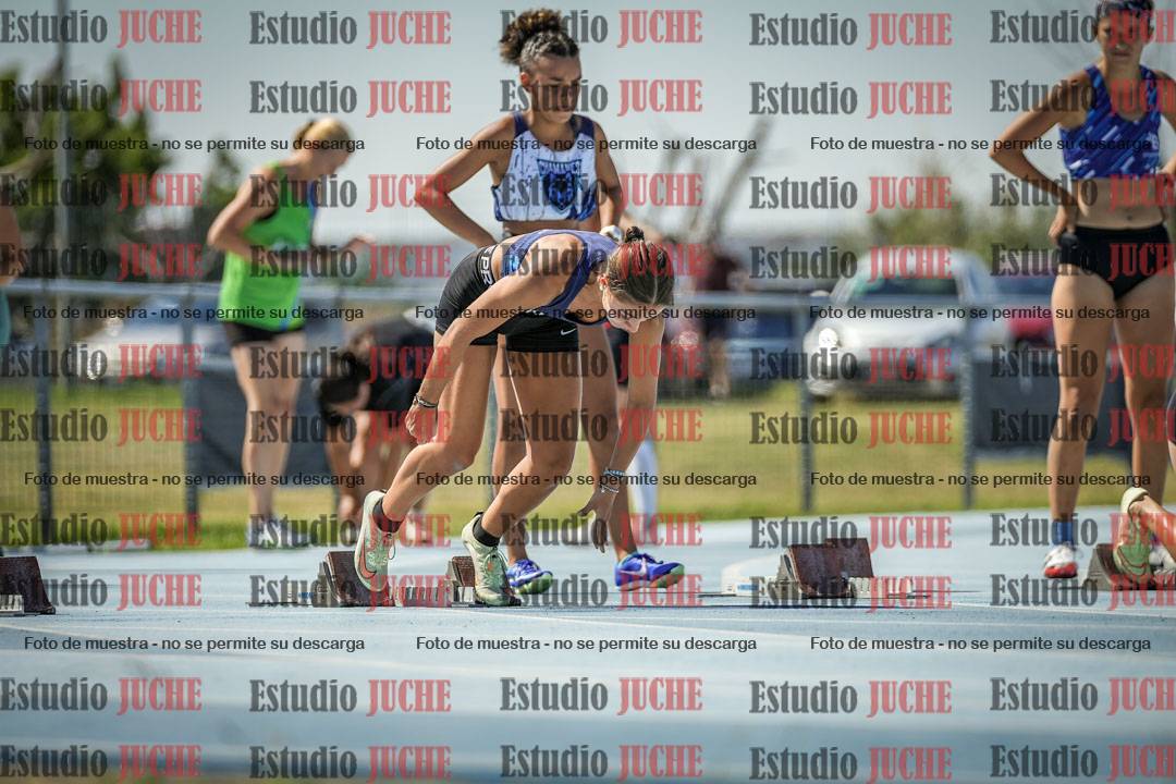 Fotos de los 100 m llanos de mujeres