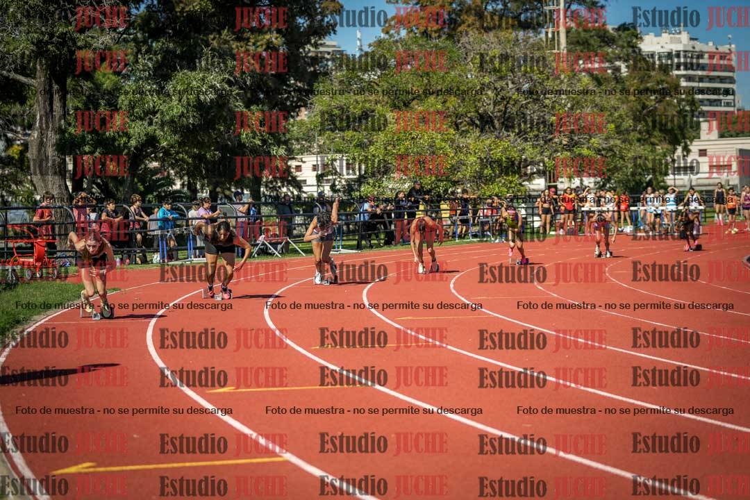 Fotos de los 200 m llanos de mujeres