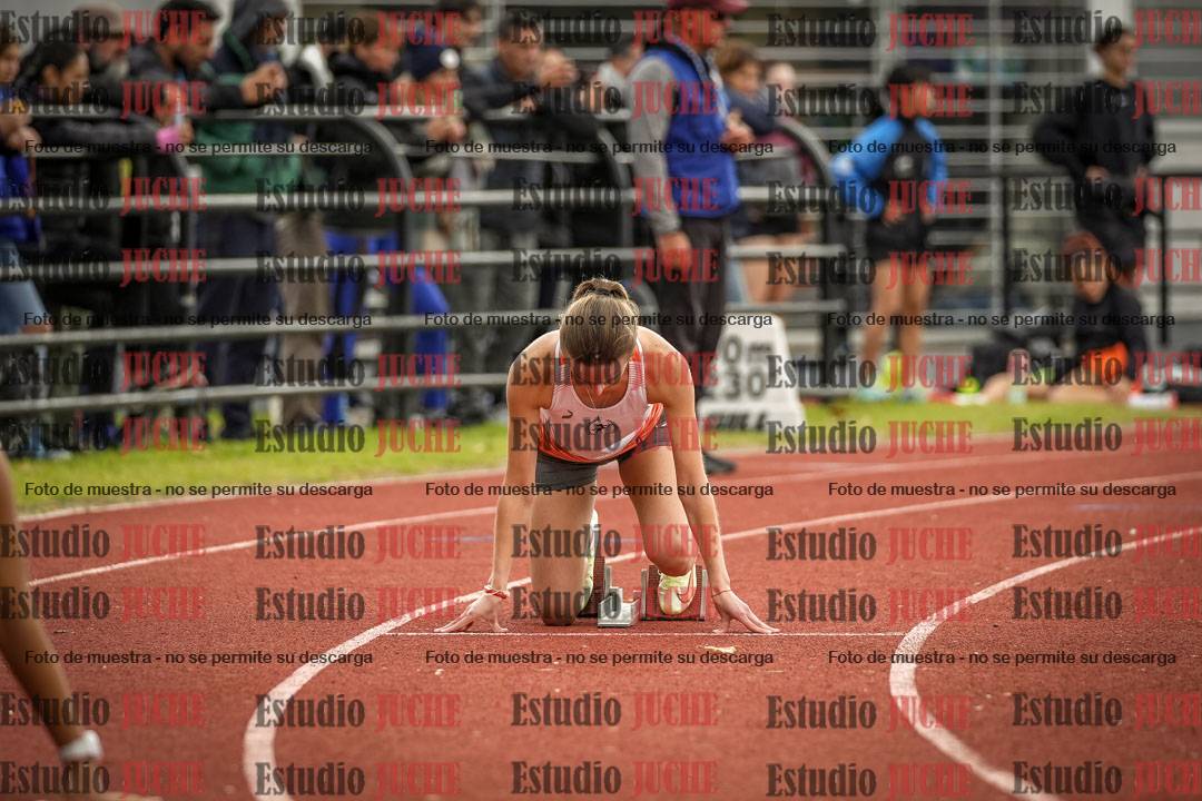 Fotos de los 400 m llanos de mujeres