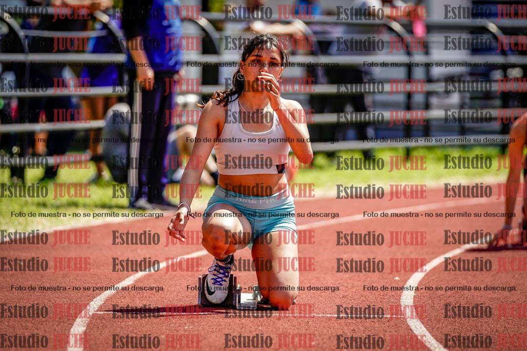 Fotos de los 400 m llanos de mujeres
