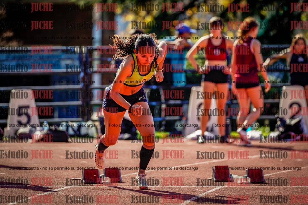Fotos de los 100 m llanos de mujeres