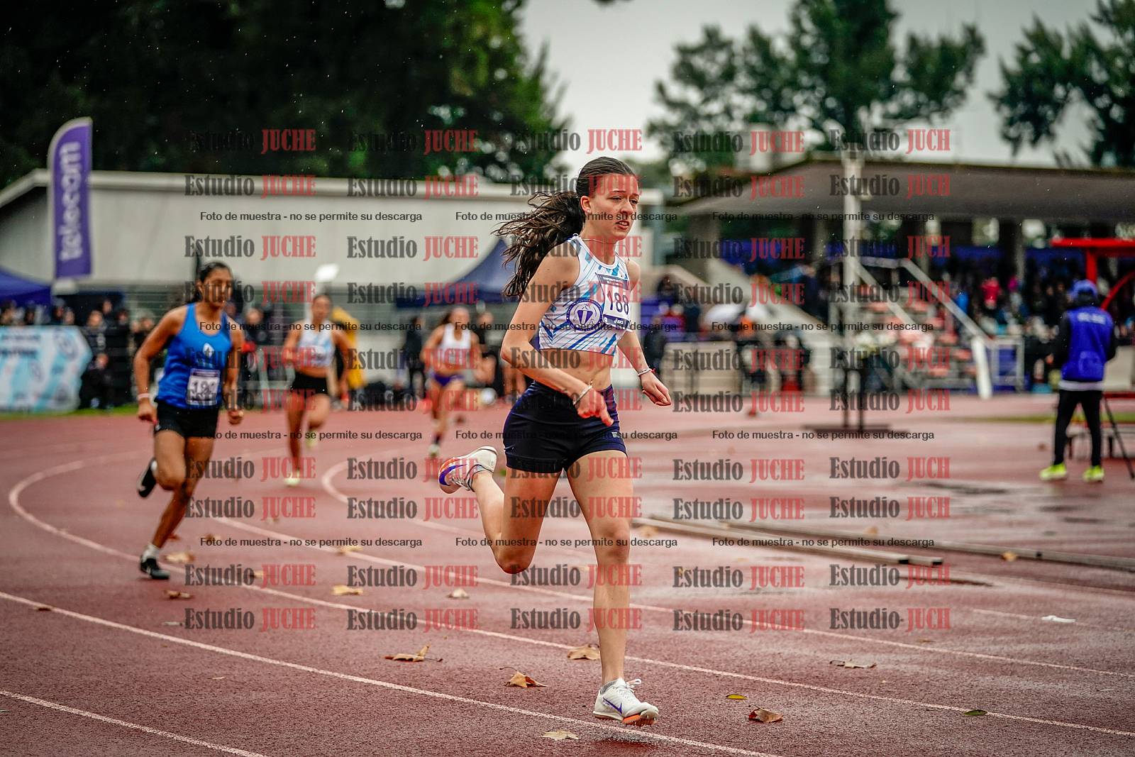 Fotos de los 400 m de mujeres