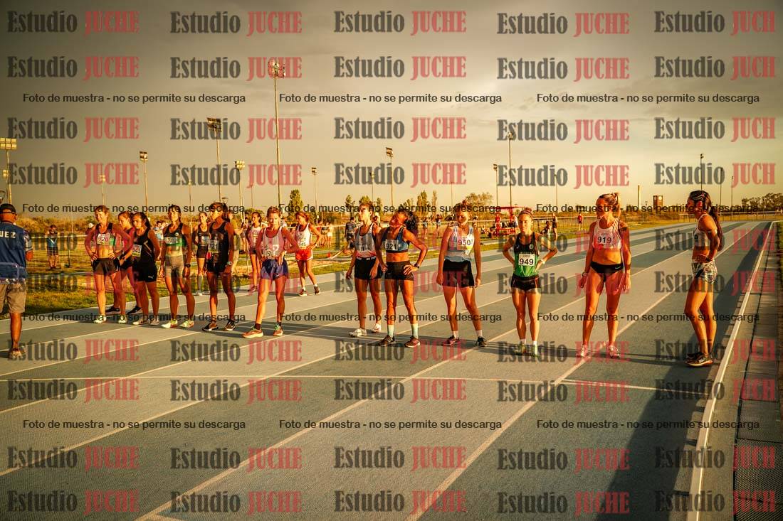 Fotos de los 3000 m llanos de mujeres