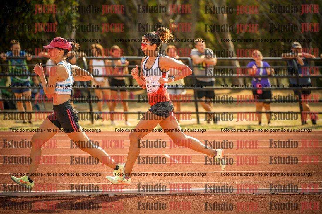 Fotos de los 1500 m llanos de mujeres