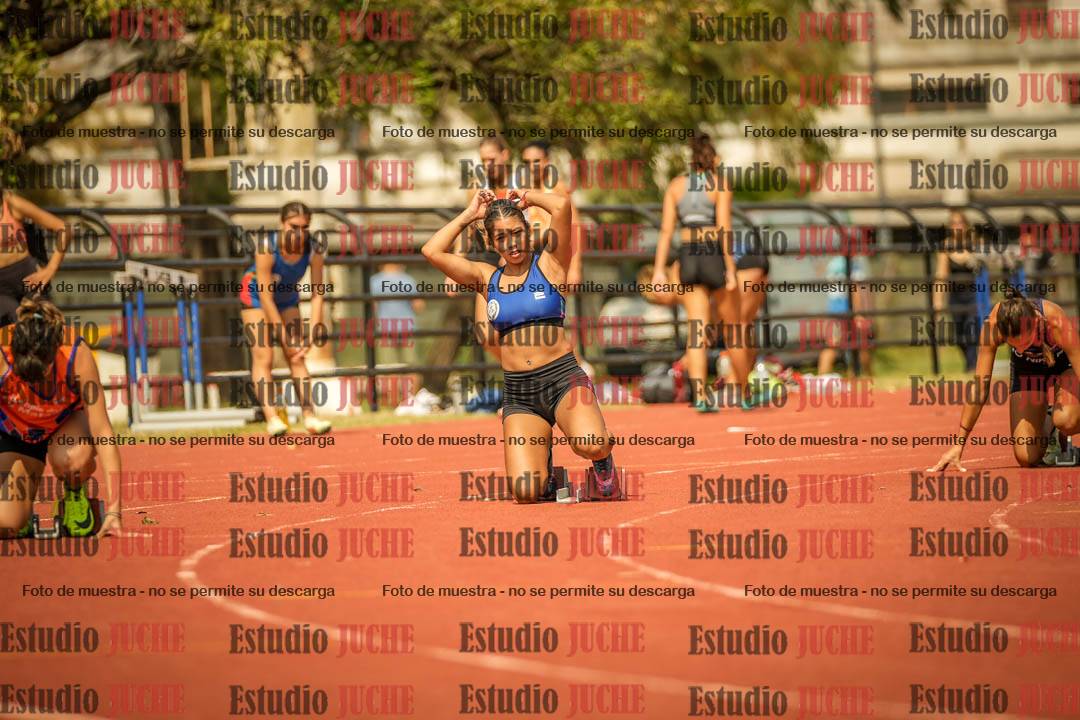 Fotos de los 200 m llanos de mujeres