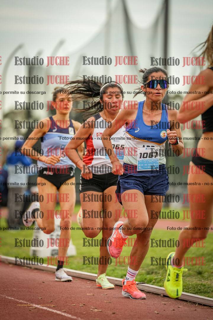 Fotos de los 5000 m de mujeres