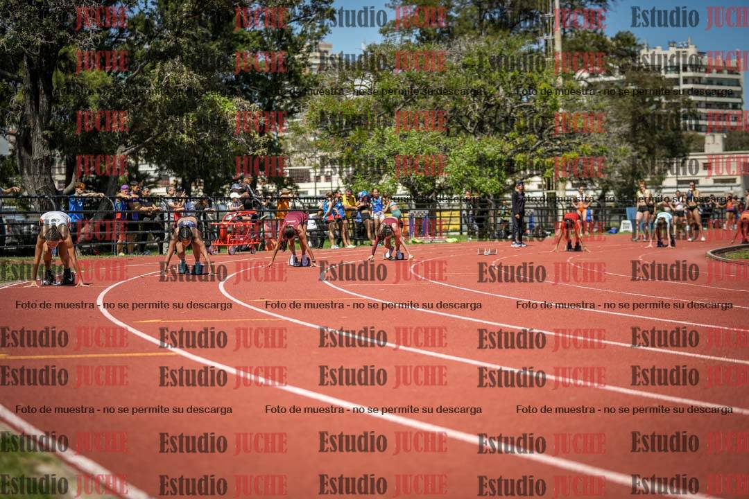 Fotos de los 200 m llanos de mujeres