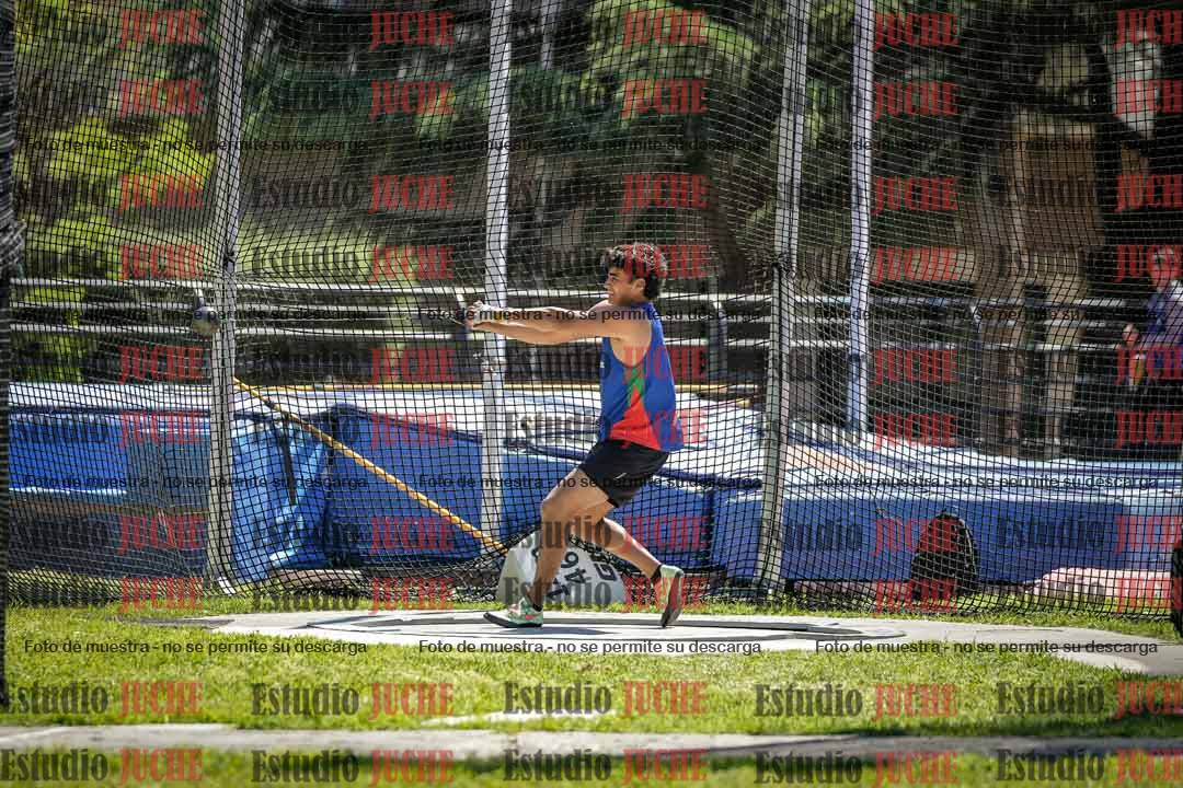 Fotos del lanzamiento de martillo de varones