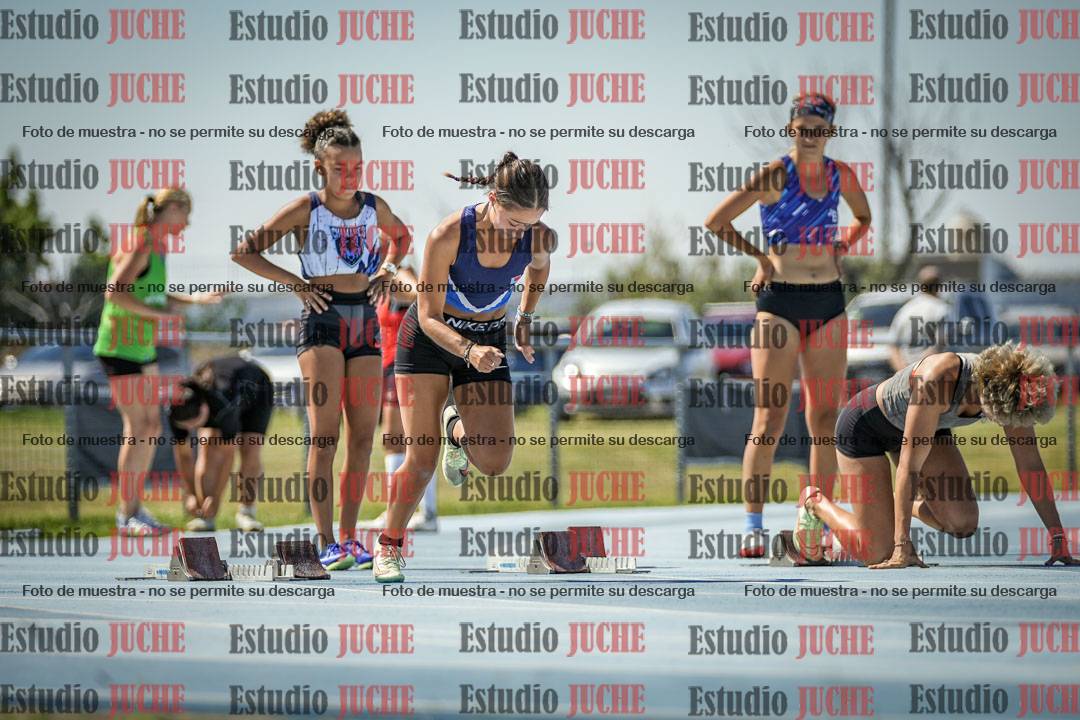 Fotos de los 100 m llanos de mujeres