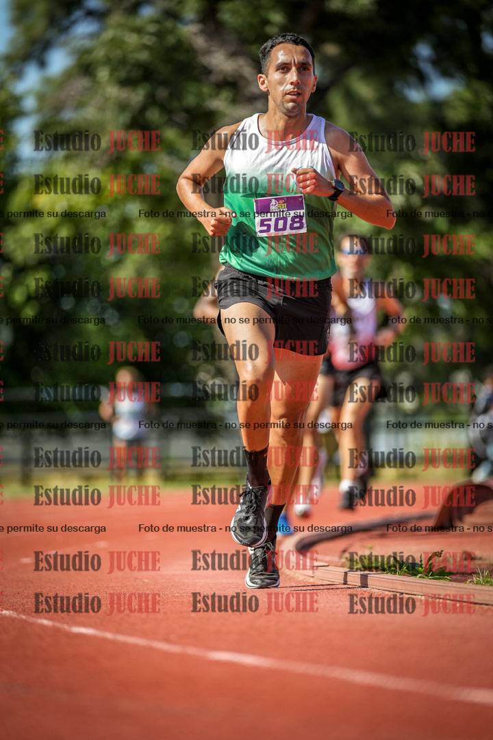 Fotos de los 5000 m llanos