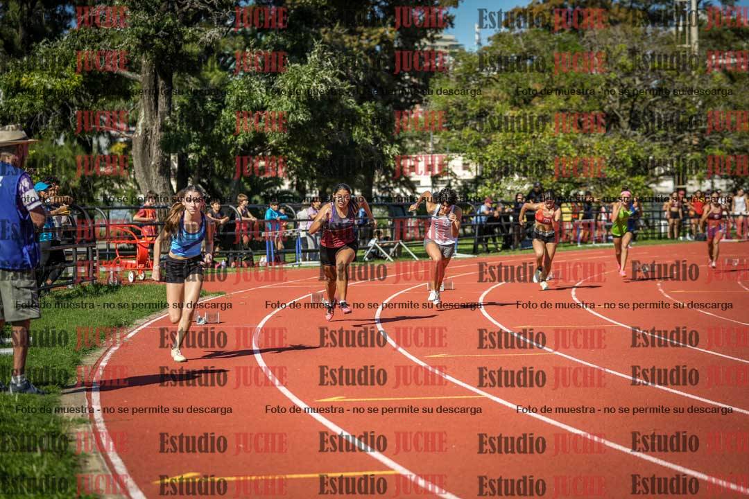 Fotos de los 200 m llanos de mujeres