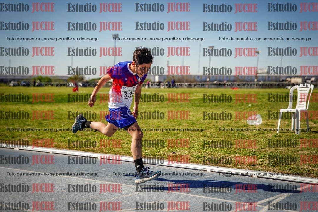 Fotos de los 1000 m llanos de varones