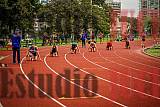 Fotos de los 200 m de varones