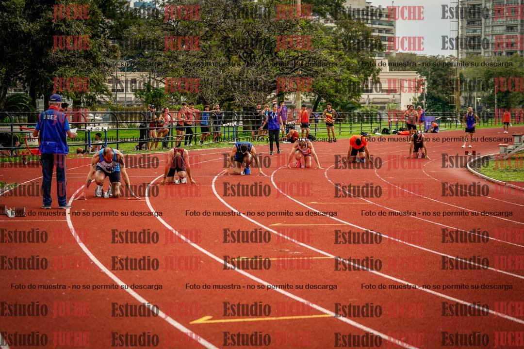 Fotos de los 200 m de varones