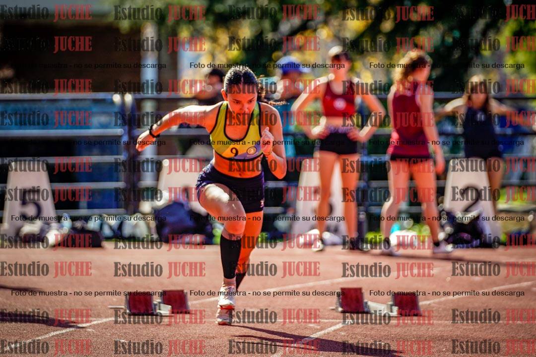 Fotos de los 100 m llanos de mujeres