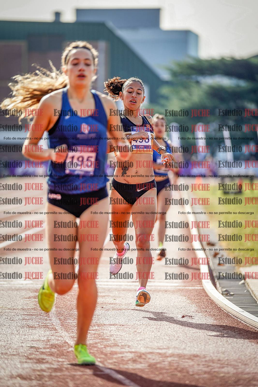 Fotos de los 800 m de mujeres