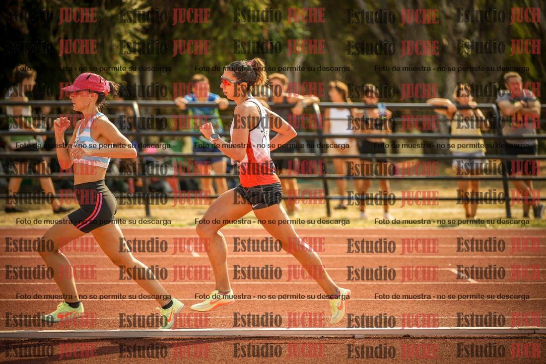 Fotos de los 1500 m llanos de mujeres
