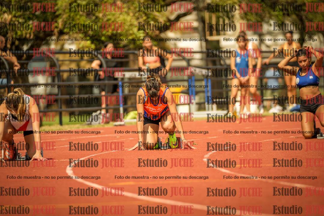 Fotos de los 200 m llanos de mujeres