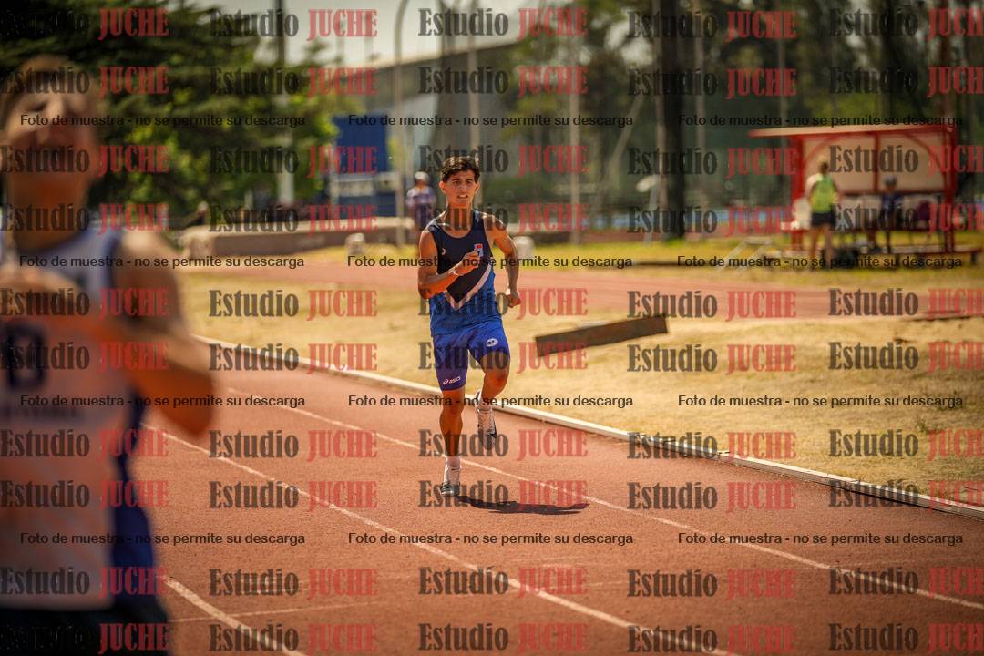 Fotos de los 400 m con vallas de varones