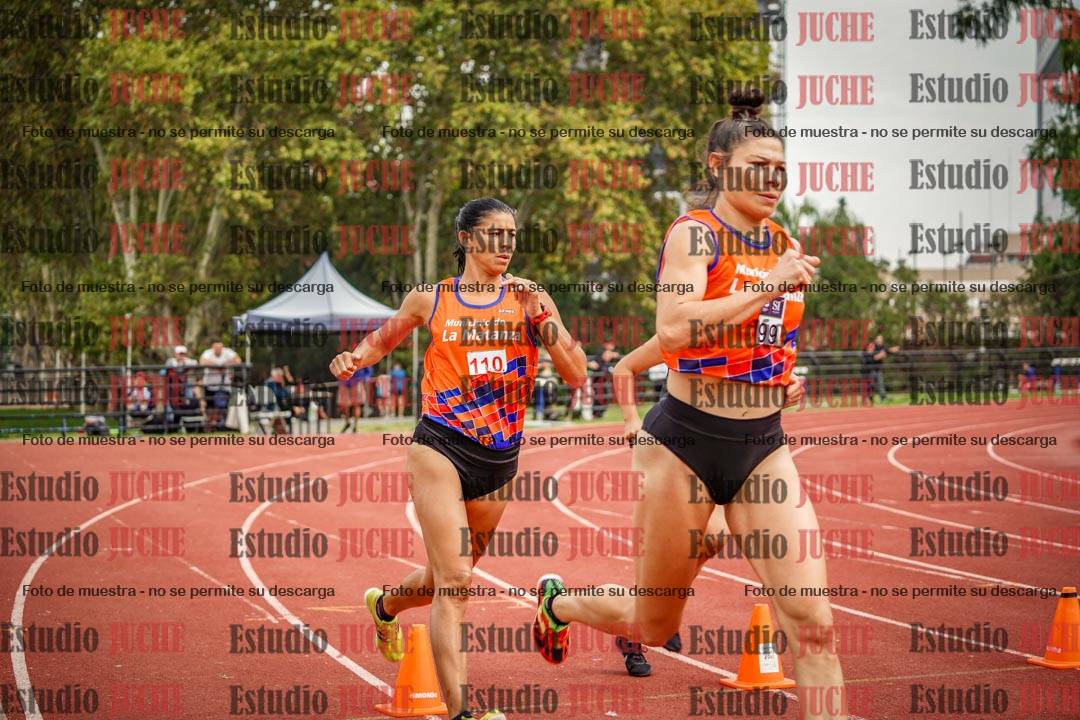 Fotos de los 800 m llanos de mujeres
