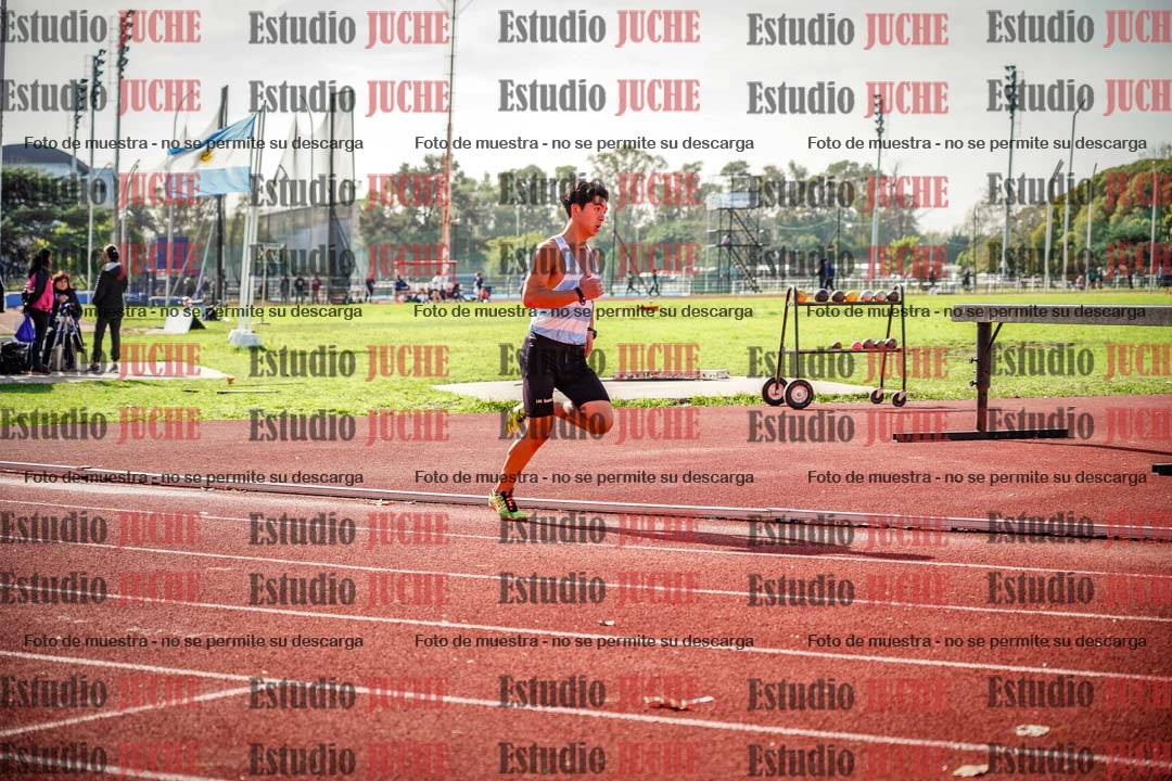 Fotos de los 800 m llanos de varones