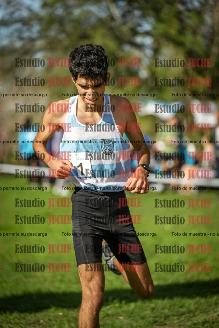 Fotos de la llegada del cross de 3000 m