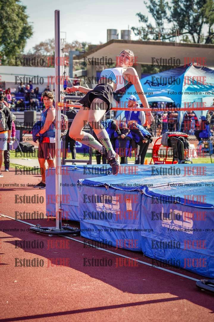 Fotos del salto en alto de mujeres