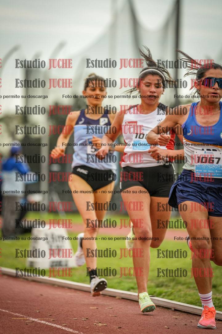 Fotos de los 5000 m de mujeres