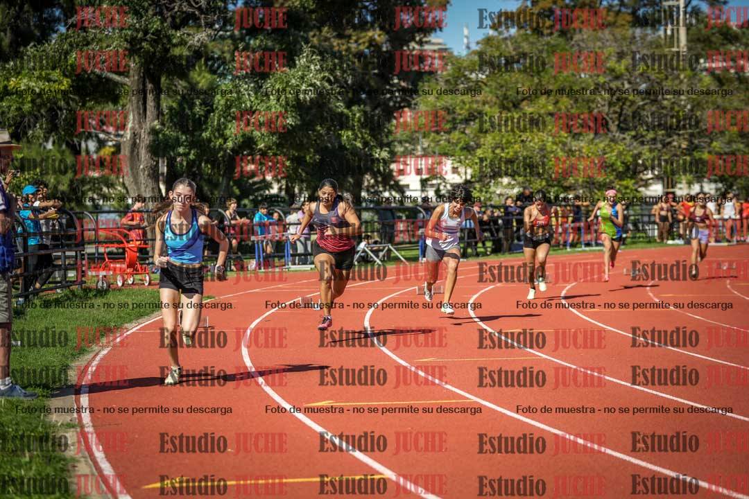 Fotos de los 200 m llanos de mujeres