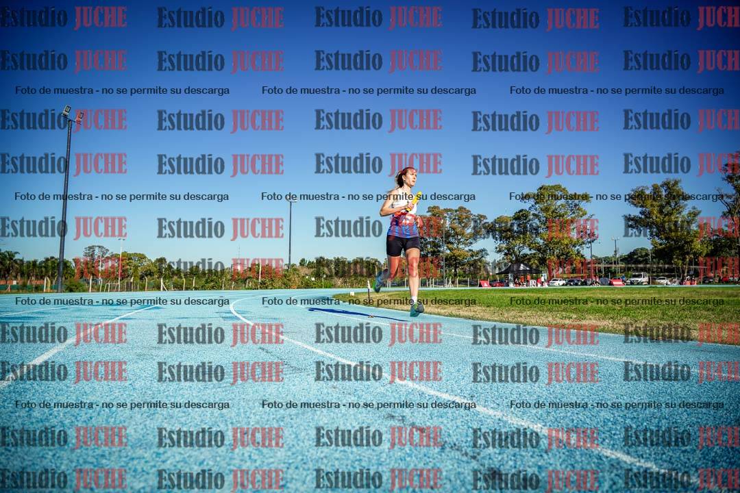 Fotos durante los relevos