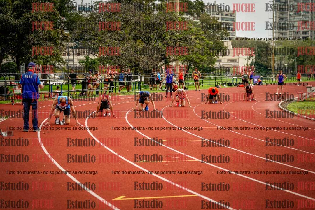 Fotos de los 200 m de varones