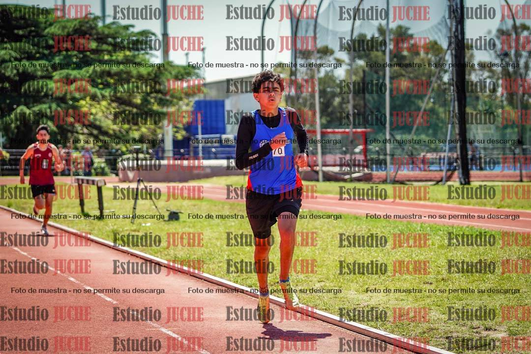 Fotos de los 800 m llanos de varones