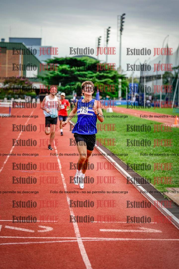 Fotos de los 5000 m