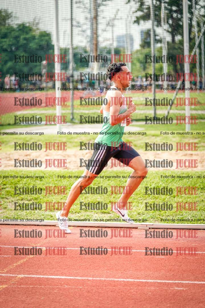 Fotos de los 3000 m llanos de varones