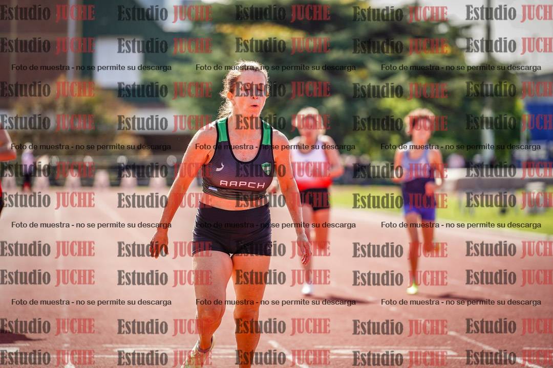 Fotos de los 200 m de mujeres