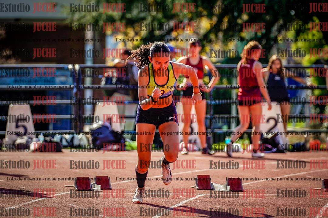 Fotos de los 100 m llanos de mujeres