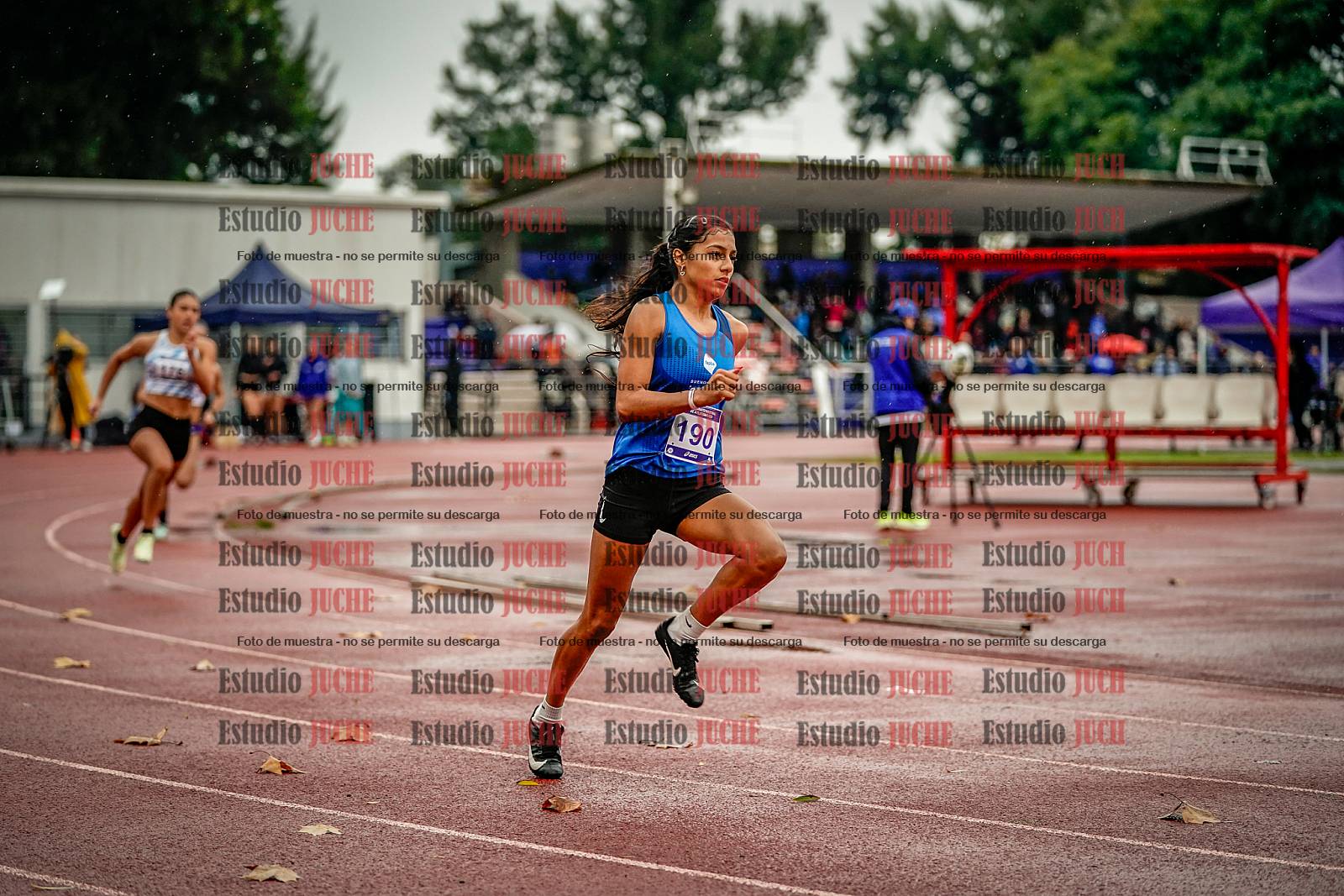 Fotos de los 400 m de mujeres