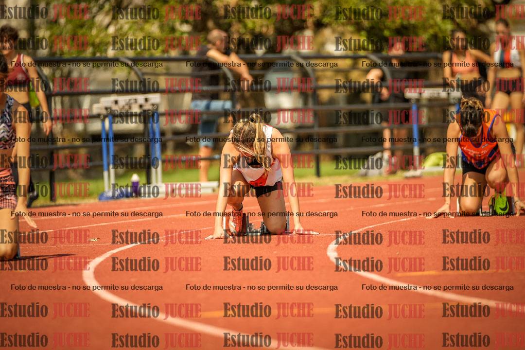 Fotos de los 200 m llanos de mujeres