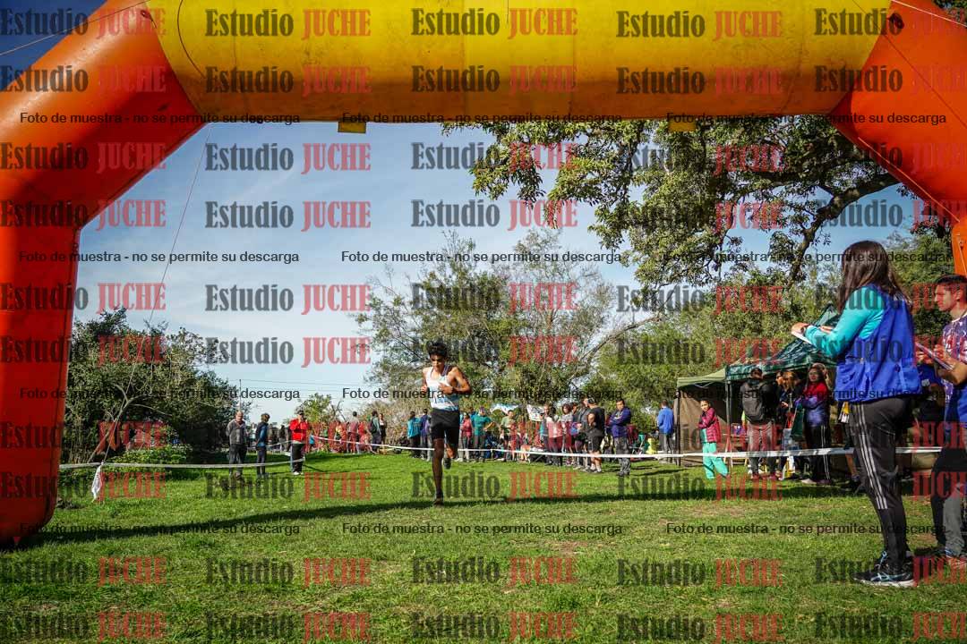 Fotos de la llegada del cross de 3000 m