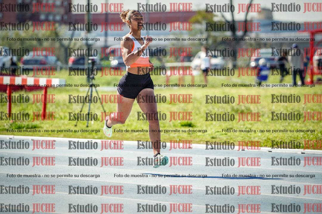 Fotos de los 400 m llanos de mujeres