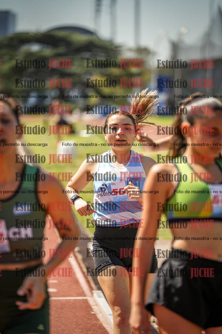 Fotos de los 1500 m llanos de mujeres