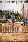 Fotos del salto triple de mujeres y varones - todas las tablas