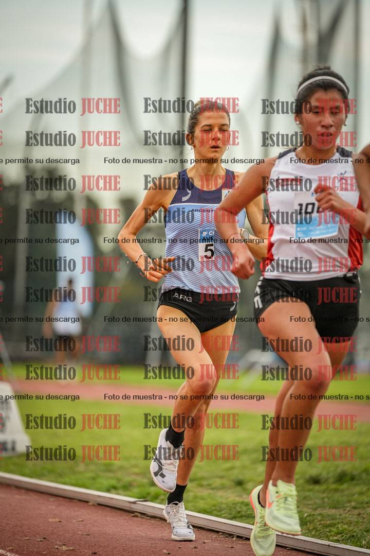Fotos de los 5000 m de mujeres