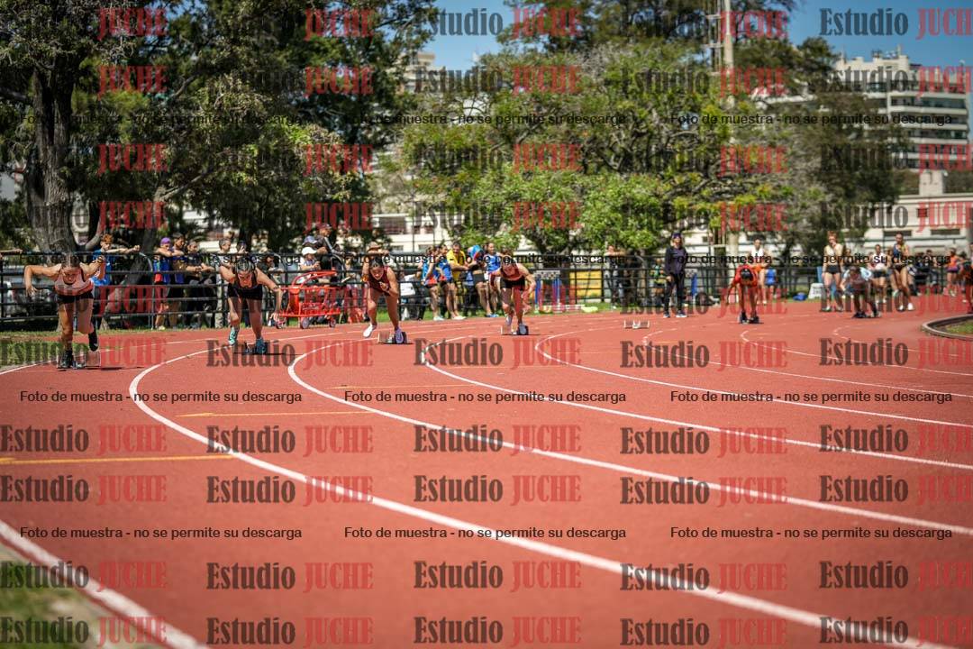 Fotos de los 200 m llanos de mujeres
