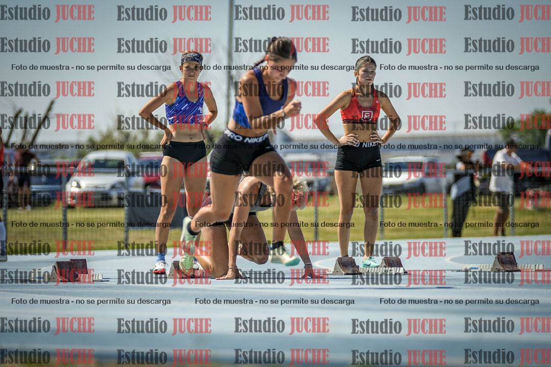 Fotos de los 100 m llanos de mujeres