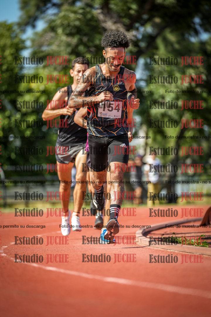 Fotos de los 5000 m llanos