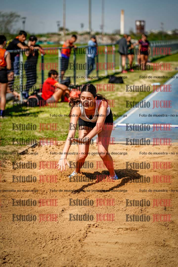 Fotos del salto en largo de mujeres - heptatlón 5