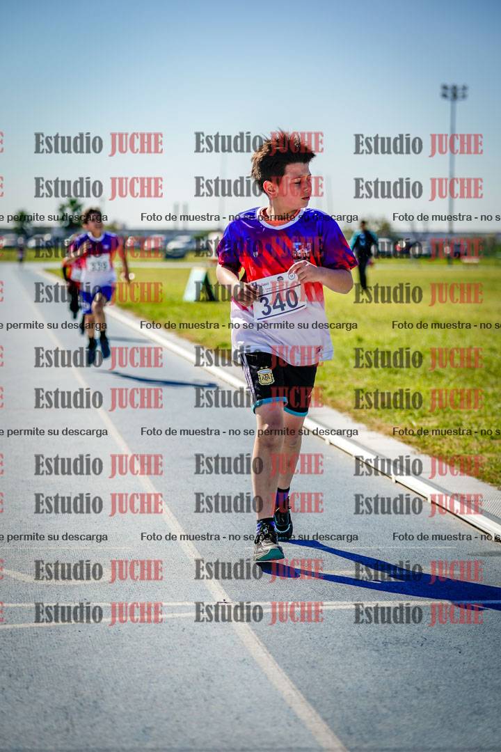 Fotos de los 1000 m llanos de varones