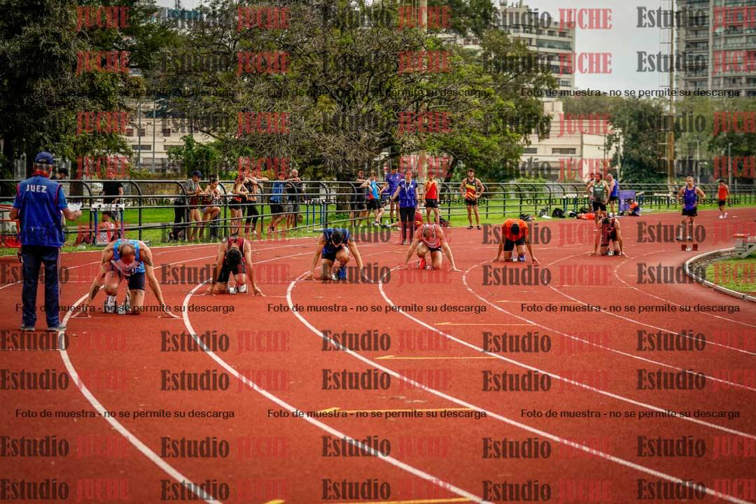 Fotos de los 200 m de varones