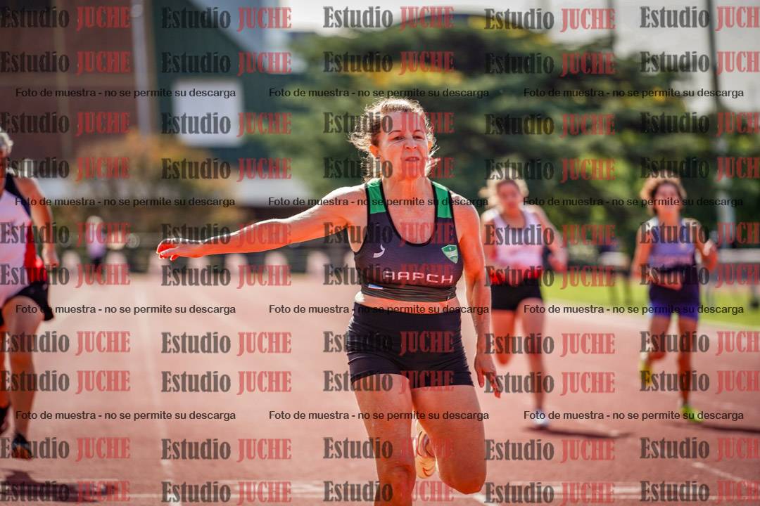 Fotos de los 200 m de mujeres
